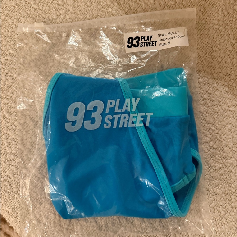 93playstreet Molly bottoms - Atlantic Ocean - Medium